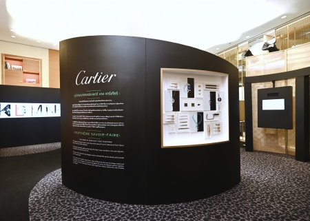 Cartier จัดนิทรรศการ Into The Wild ถ่ายทอดเรื่องราวพรหมลิขิตระหว่างคาร์เทียร์และเสือแพนเตอร์