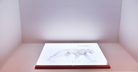 Cartier จัดนิทรรศการ Into The Wild ถ่ายทอดเรื่องราวพรหมลิขิตระหว่างคาร์เทียร์และเสือแพนเตอร์
