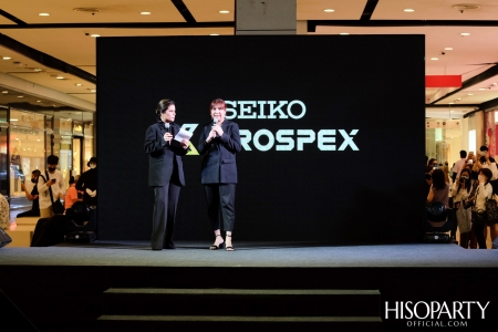 SEIKO ‘Keep Going Forward’