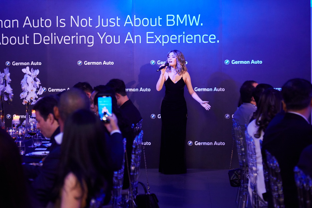 BMW GERMAN AUTO EXCLUSIVE PRIVATE DINNER 