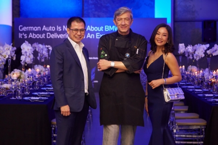 BMW GERMAN AUTO EXCLUSIVE PRIVATE DINNER 