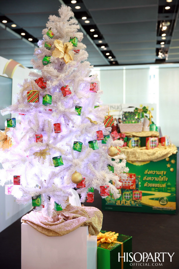 งานแถลงข่าวเปิดแคมเปญ ‘ส.ค.ส. ส่งความสุข สุขภาพดี ด้วยแบรนด์’