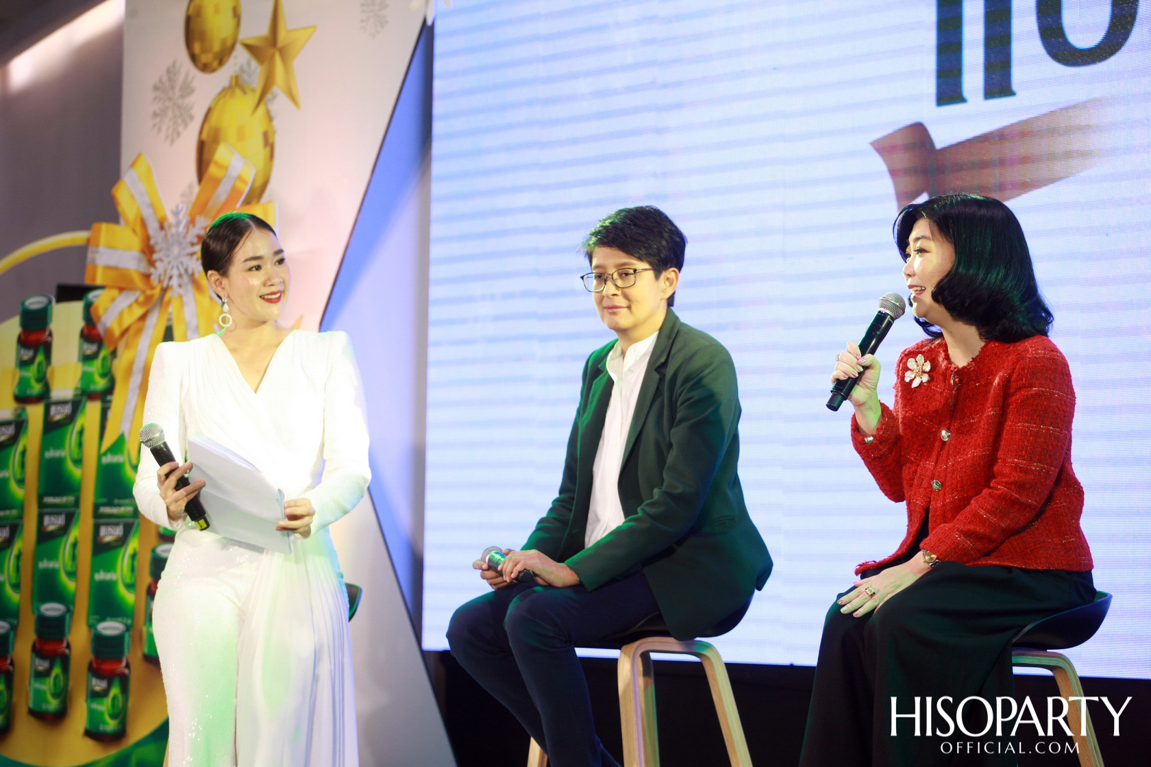 งานแถลงข่าวเปิดแคมเปญ ‘ส.ค.ส. ส่งความสุข สุขภาพดี ด้วยแบรนด์’