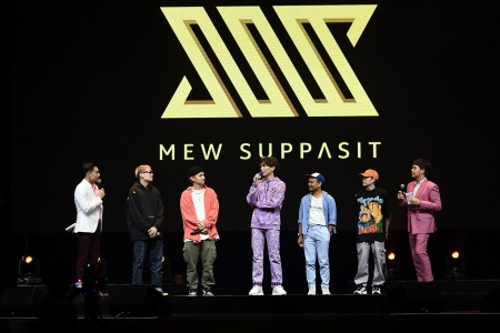 GLOBAL PRESS CONFERENCE ‘MEW SUPPASIT’ SECOND SINGLE ‘NAN NA’