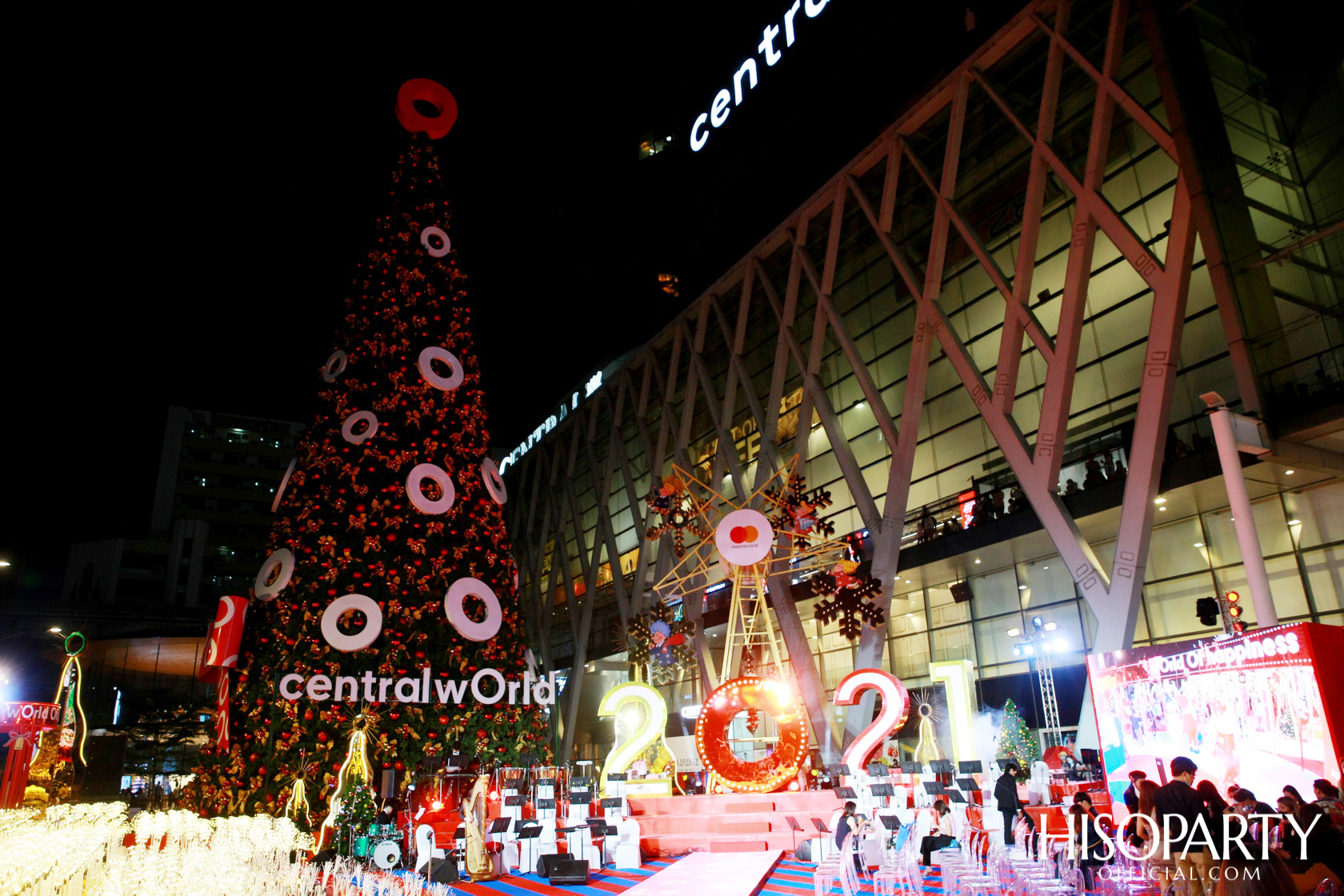 wOrld Of happiness 2021 at centralwOrld