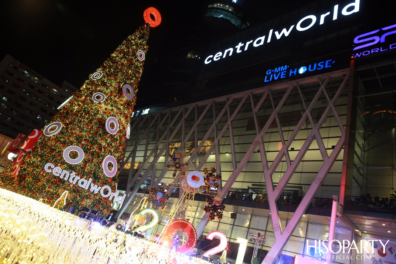 wOrld Of happiness 2021 at centralwOrld