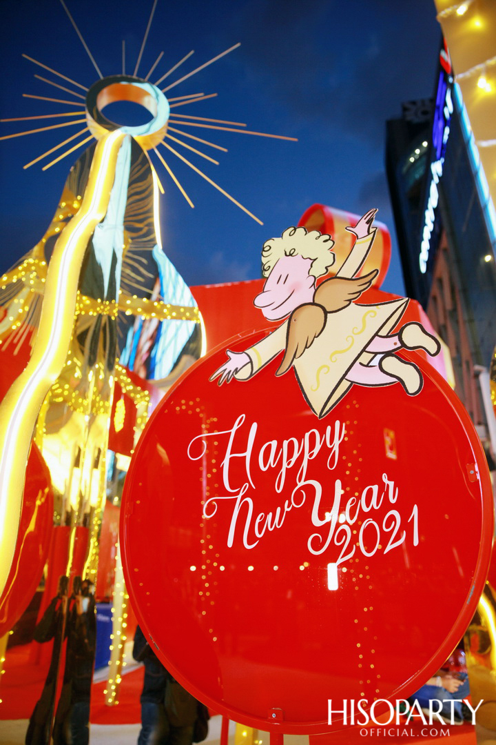 wOrld Of happiness 2021 at centralwOrld