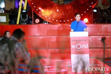 wOrld Of happiness 2021 at centralwOrld