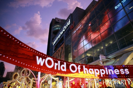 wOrld Of happiness 2021 at centralwOrld