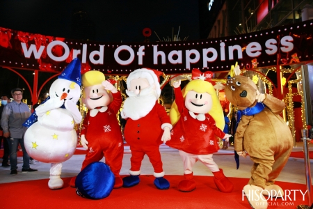 wOrld Of happiness 2021 at centralwOrld