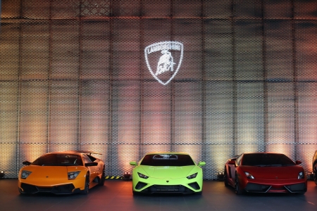 Lamborghini Huracán STO ไอคอนนิคความแรงใหม่ล่าสุดจากลัมโบร์กินี