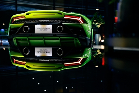 Lamborghini Huracán STO ไอคอนนิคความแรงใหม่ล่าสุดจากลัมโบร์กินี