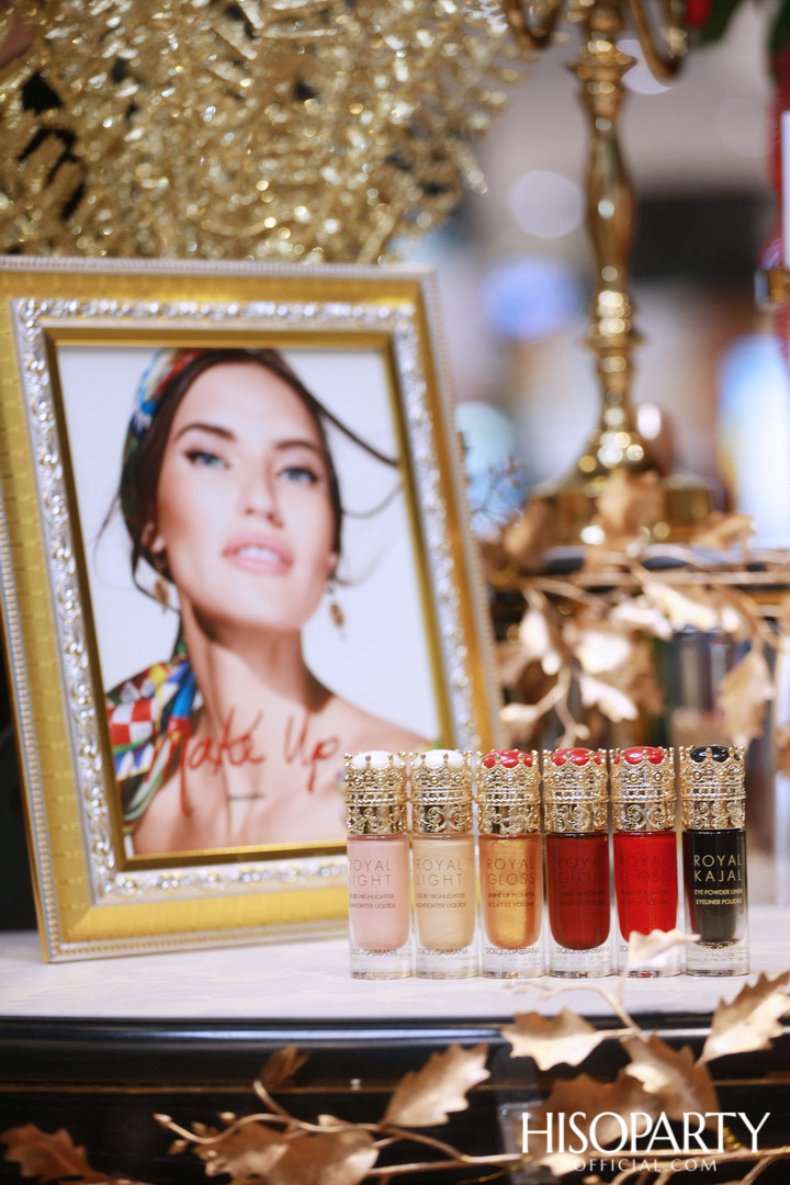 ชวนคุณสัมผัส คาซ่า หลังที่สองจาก  DOLCE&GABBANA Beauty พร้อมเปิดตัวเมกอัพคอลเลกชั่นใหม่ล่าสุด HAPPY HOLIDAYS
