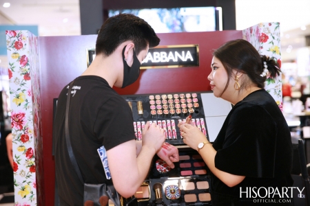 ชวนคุณสัมผัส คาซ่า หลังที่สองจาก  DOLCE&GABBANA Beauty พร้อมเปิดตัวเมกอัพคอลเลกชั่นใหม่ล่าสุด HAPPY HOLIDAYS