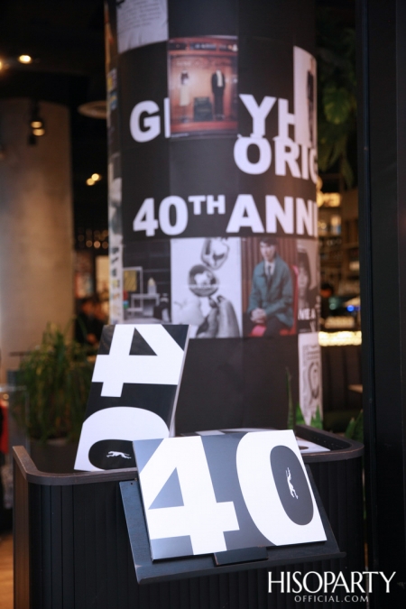 GREYHOUND ORIGINAL 40th ANNIVERSARY #FROMFASHIONTOLIFE