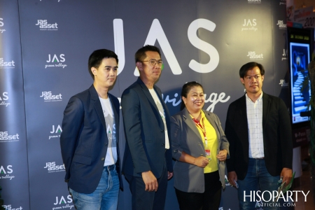 งานเปิดตัว Community Mall แห่งใหม่ ‘JAS GREEN VILLAGE – KUBON’