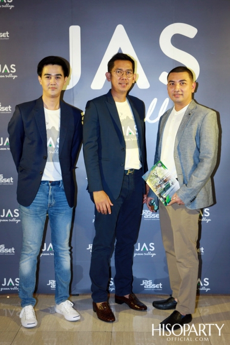 งานเปิดตัว Community Mall แห่งใหม่ ‘JAS GREEN VILLAGE – KUBON’