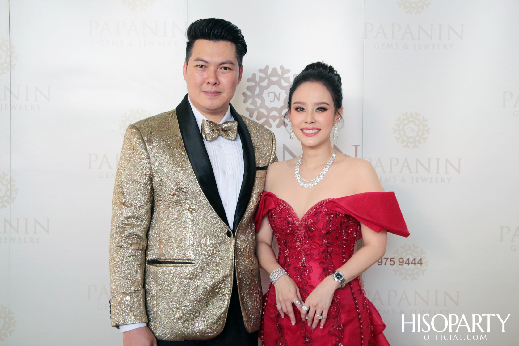 THE GRAND OPENING OF PAPANIN GEMS & JEWELRY @ THE CRYSTAL SB RATCHAPREUK
