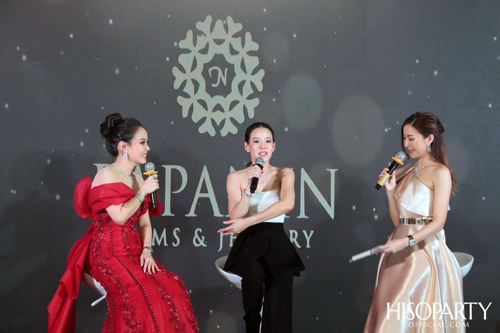 THE GRAND OPENING OF PAPANIN GEMS & JEWELRY @ THE CRYSTAL SB RATCHAPREUK