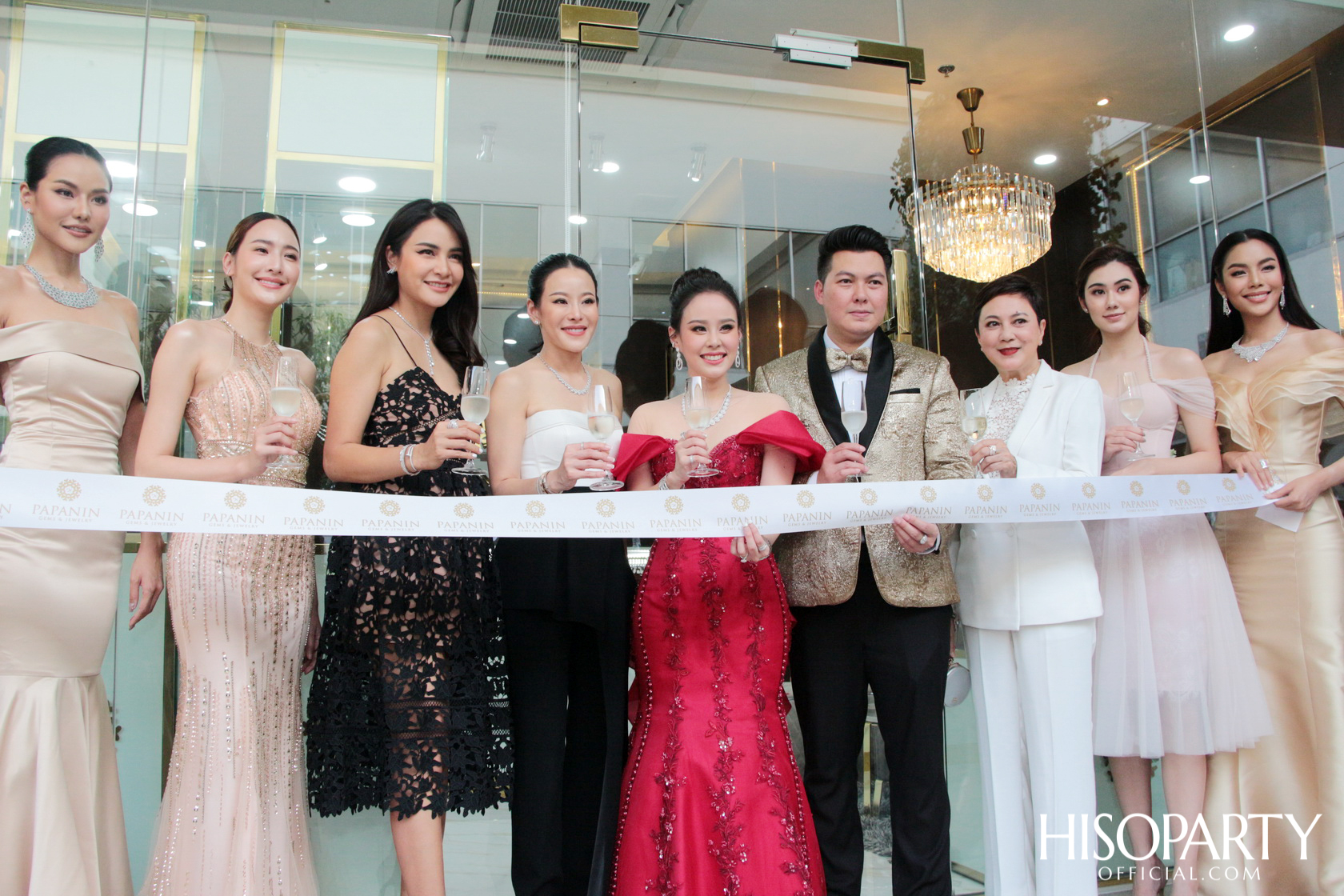 THE GRAND OPENING OF PAPANIN GEMS & JEWELRY @ THE CRYSTAL SB RATCHAPREUK