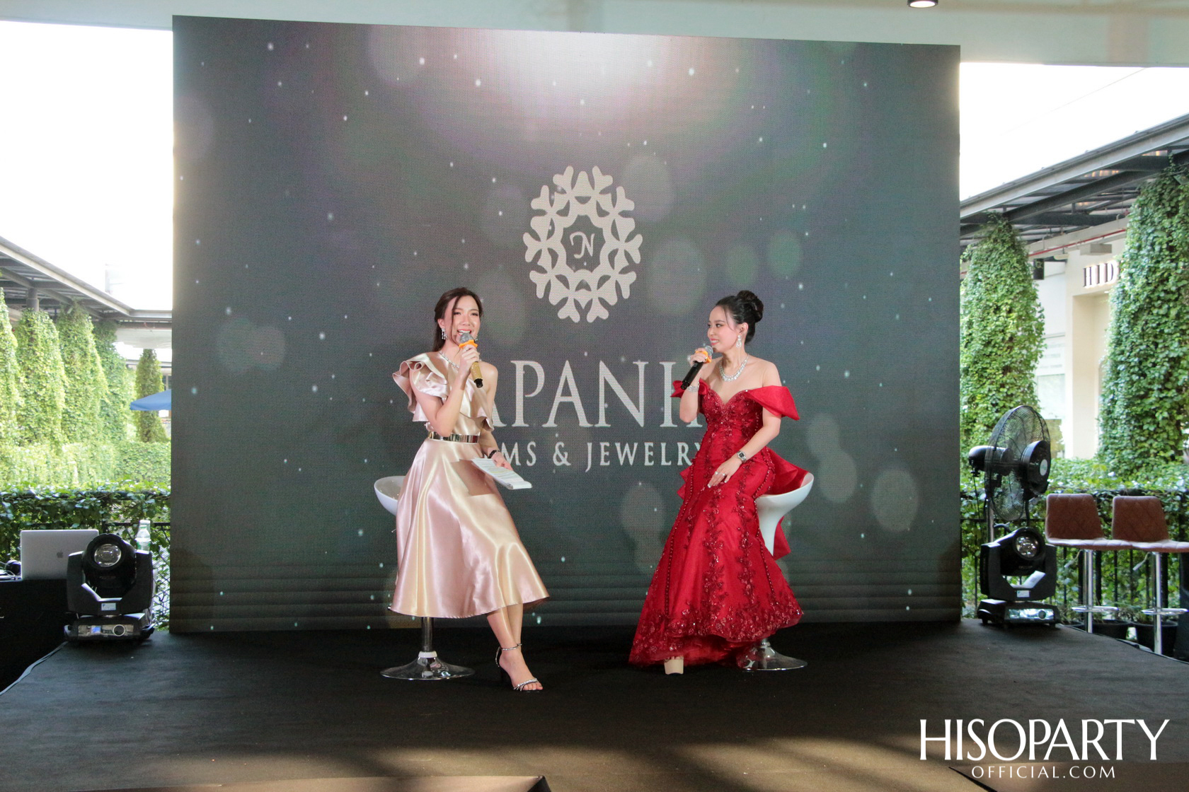 THE GRAND OPENING OF PAPANIN GEMS & JEWELRY @ THE CRYSTAL SB RATCHAPREUK