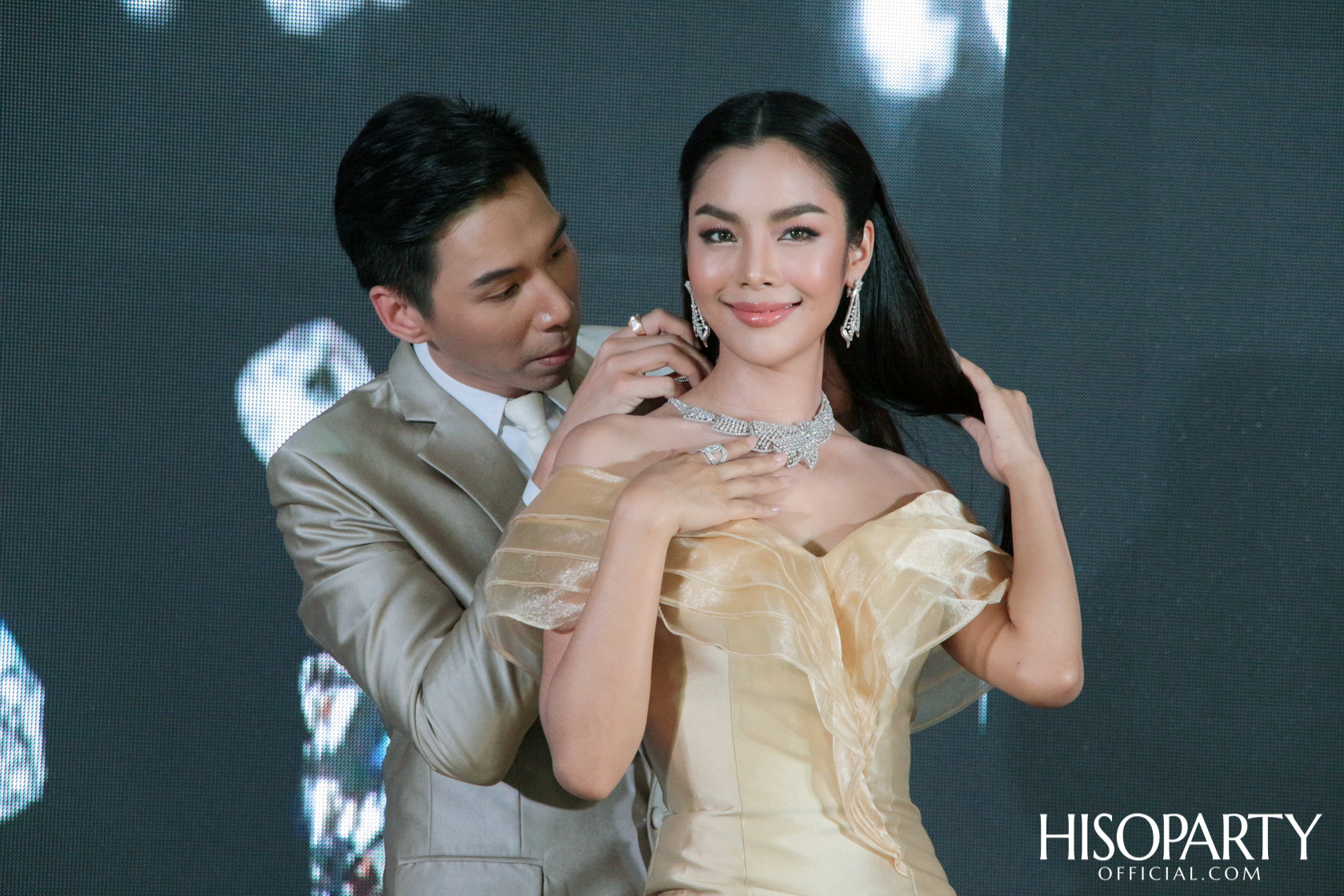 THE GRAND OPENING OF PAPANIN GEMS & JEWELRY @ THE CRYSTAL SB RATCHAPREUK