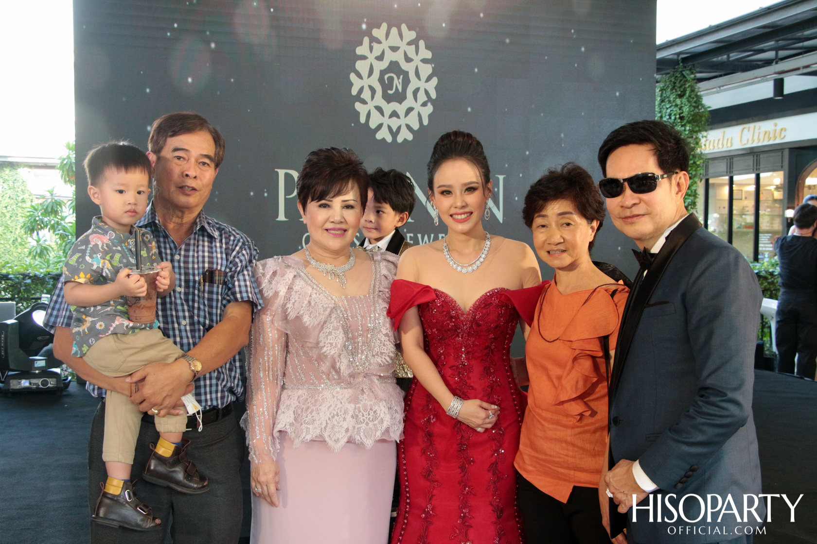 THE GRAND OPENING OF PAPANIN GEMS & JEWELRY @ THE CRYSTAL SB RATCHAPREUK