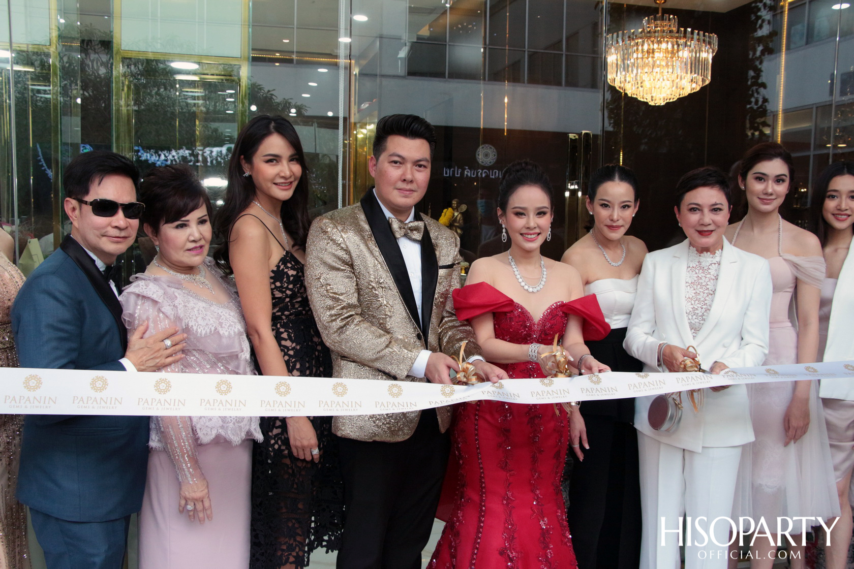 THE GRAND OPENING OF PAPANIN GEMS & JEWELRY @ THE CRYSTAL SB RATCHAPREUK