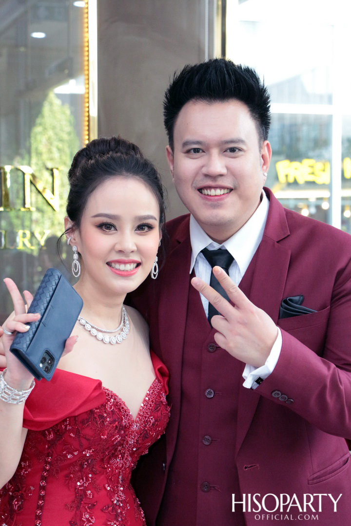 THE GRAND OPENING OF PAPANIN GEMS & JEWELRY @ THE CRYSTAL SB RATCHAPREUK
