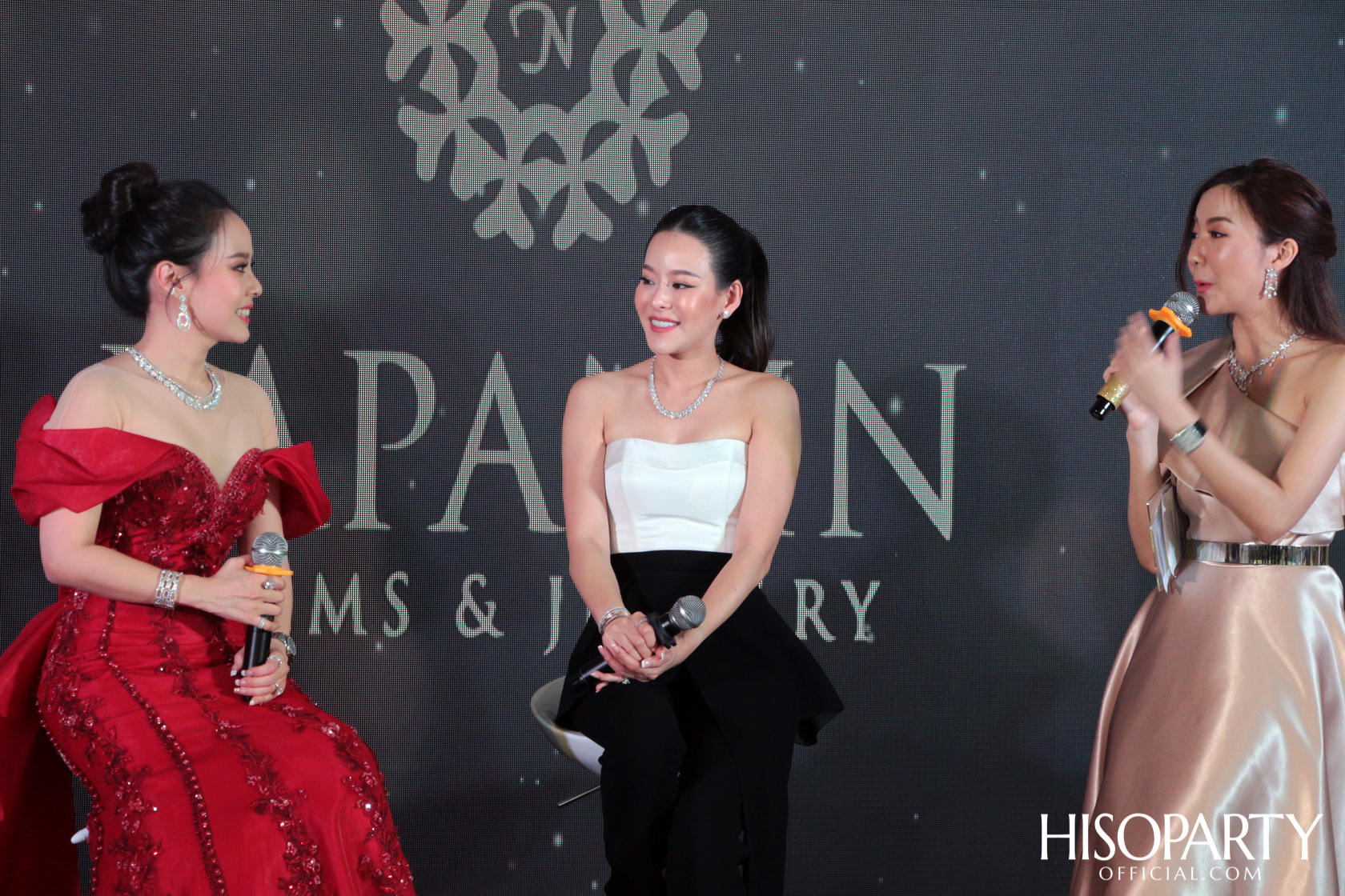 THE GRAND OPENING OF PAPANIN GEMS & JEWELRY @ THE CRYSTAL SB RATCHAPREUK