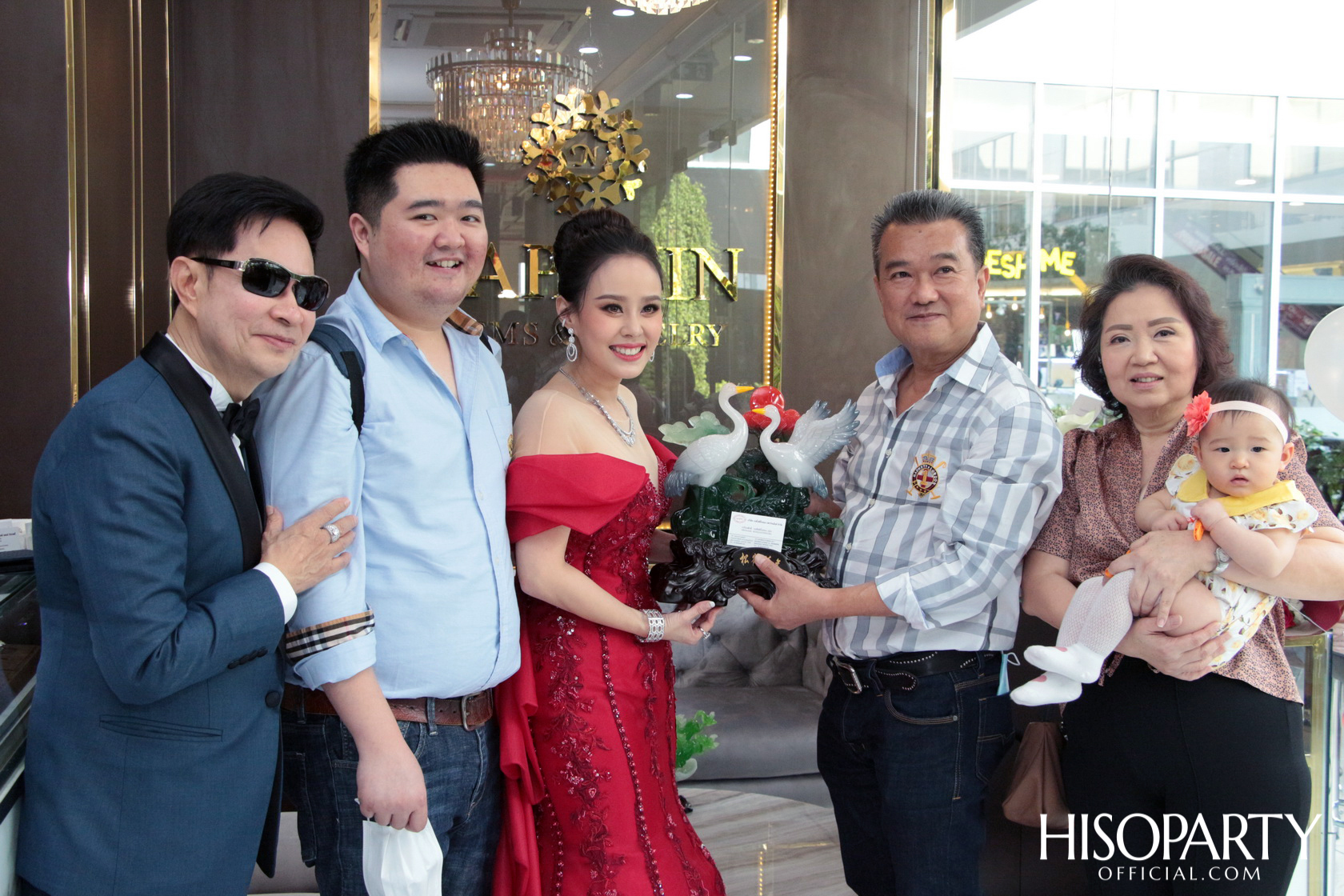 THE GRAND OPENING OF PAPANIN GEMS & JEWELRY @ THE CRYSTAL SB RATCHAPREUK