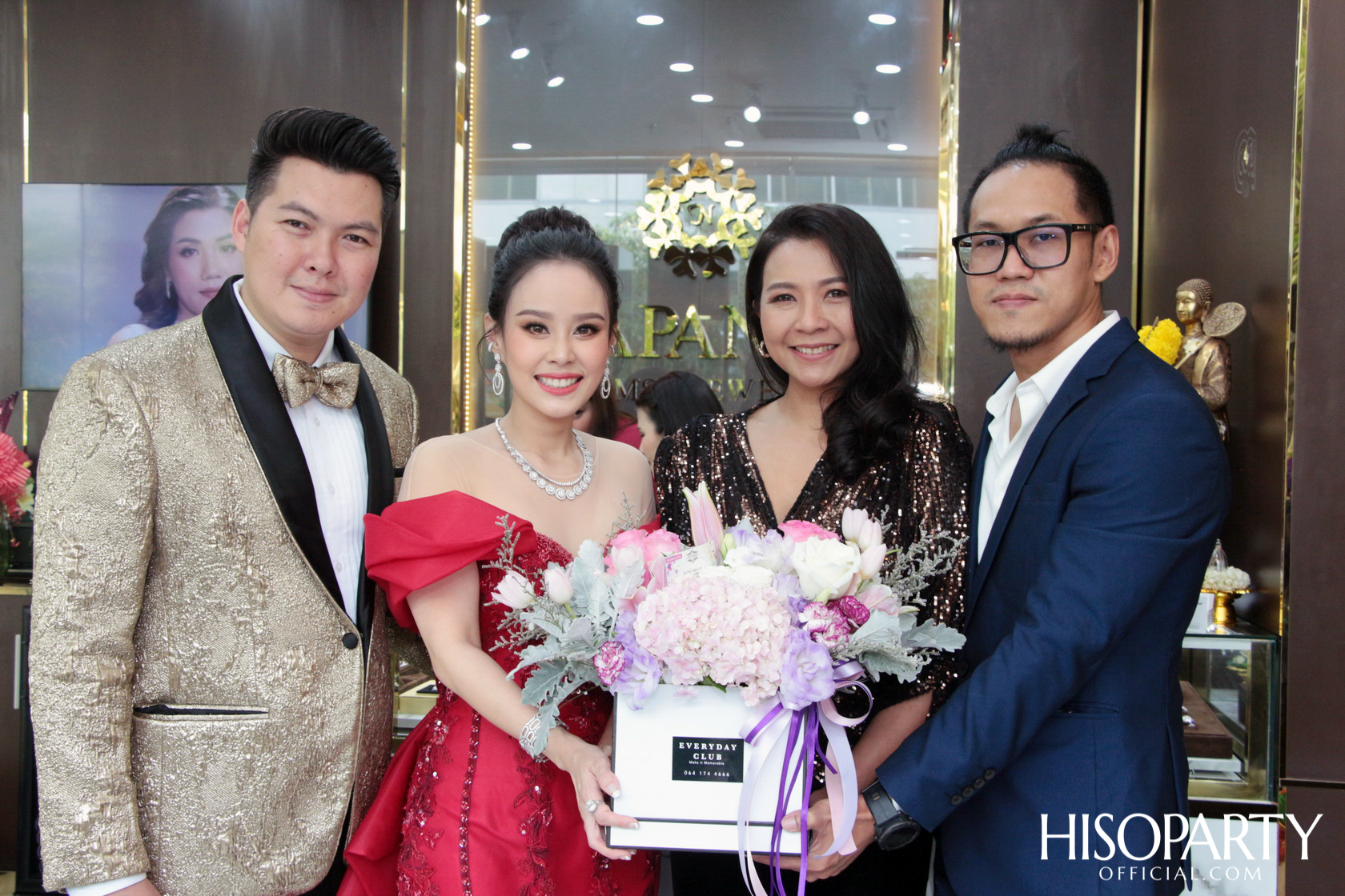THE GRAND OPENING OF PAPANIN GEMS & JEWELRY @ THE CRYSTAL SB RATCHAPREUK