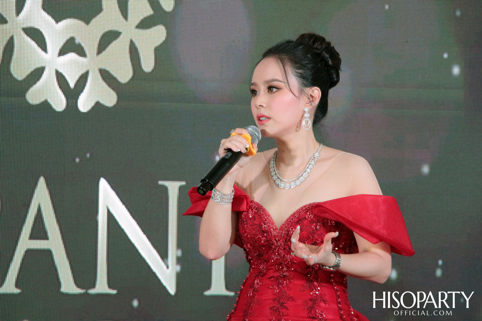 THE GRAND OPENING OF PAPANIN GEMS & JEWELRY @ THE CRYSTAL SB RATCHAPREUK