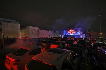 Amazing Thailand Major Cineplex Drive-in Theater: Haunted Park presented By Toyota สวนสนุกนี้ผีจองเวร