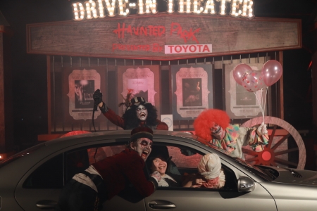 Amazing Thailand Major Cineplex Drive-in Theater: Haunted Park presented By Toyota สวนสนุกนี้ผีจองเวร