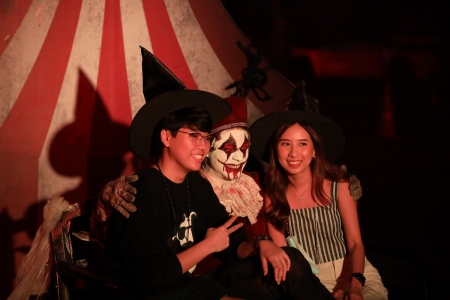 Amazing Thailand Major Cineplex Drive-in Theater: Haunted Park presented By Toyota สวนสนุกนี้ผีจองเวร