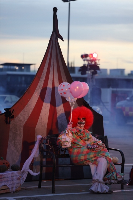 Amazing Thailand Major Cineplex Drive-in Theater: Haunted Park presented By Toyota สวนสนุกนี้ผีจองเวร