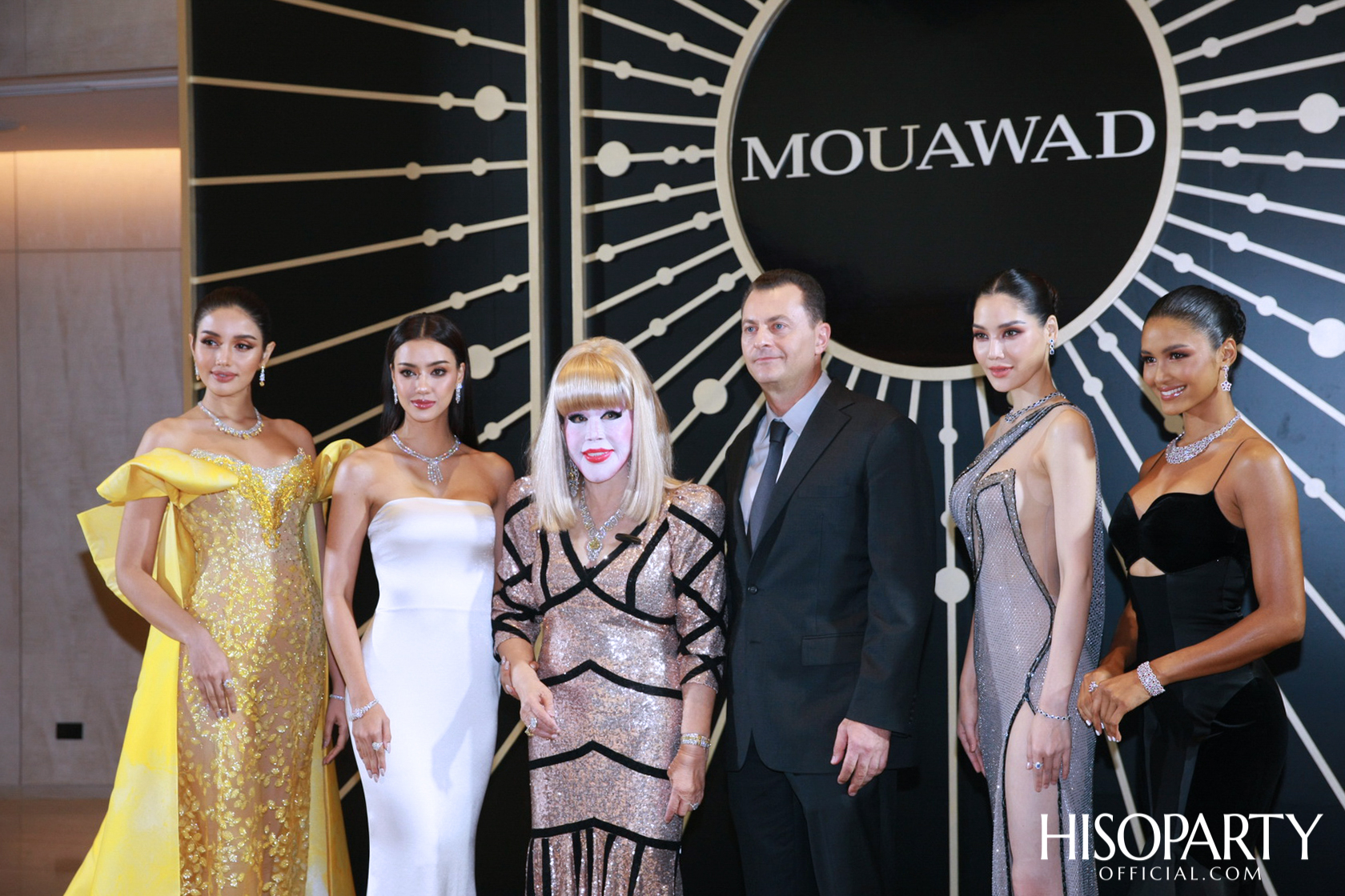 Mouawad เนรมิตกาล่าดินเนอร์สุดหรู ฉลองร่วมกับ Miss Universe Thailand 2020