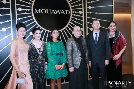 Mouawad เนรมิตกาล่าดินเนอร์สุดหรู ฉลองร่วมกับ Miss Universe Thailand 2020