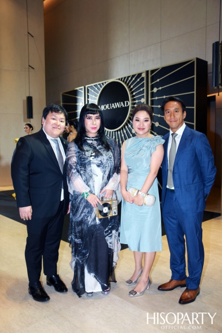 Mouawad เนรมิตกาล่าดินเนอร์สุดหรู ฉลองร่วมกับ Miss Universe Thailand 2020