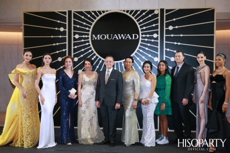 Mouawad เนรมิตกาล่าดินเนอร์สุดหรู ฉลองร่วมกับ Miss Universe Thailand 2020