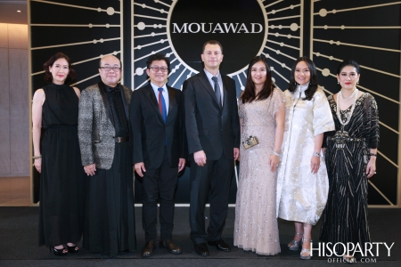 Mouawad เนรมิตกาล่าดินเนอร์สุดหรู ฉลองร่วมกับ Miss Universe Thailand 2020