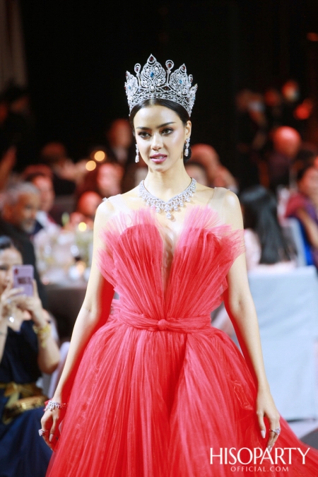 Mouawad เนรมิตกาล่าดินเนอร์สุดหรู ฉลองร่วมกับ Miss Universe Thailand 2020