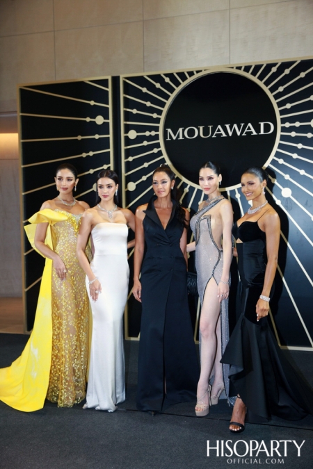 Mouawad เนรมิตกาล่าดินเนอร์สุดหรู ฉลองร่วมกับ Miss Universe Thailand 2020