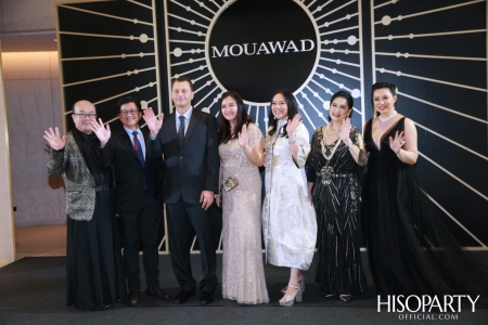 Mouawad เนรมิตกาล่าดินเนอร์สุดหรู ฉลองร่วมกับ Miss Universe Thailand 2020