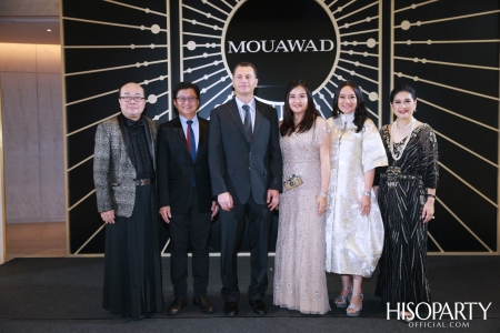 Mouawad เนรมิตกาล่าดินเนอร์สุดหรู ฉลองร่วมกับ Miss Universe Thailand 2020