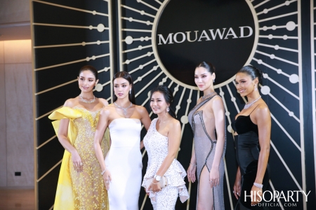 Mouawad เนรมิตกาล่าดินเนอร์สุดหรู ฉลองร่วมกับ Miss Universe Thailand 2020