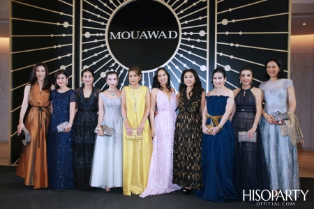 Mouawad เนรมิตกาล่าดินเนอร์สุดหรู ฉลองร่วมกับ Miss Universe Thailand 2020