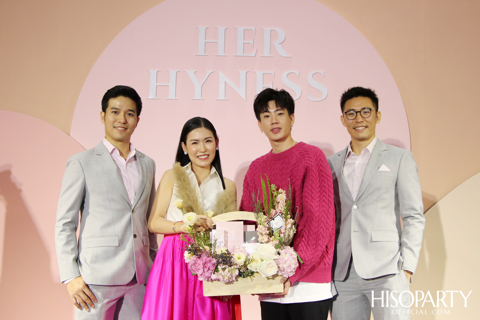 งานเปิดตัว HER HYNESS ผลิตภัณฑ์ Clean Beauty อันดับ 1 เพื่อความงามที่ยังยืน