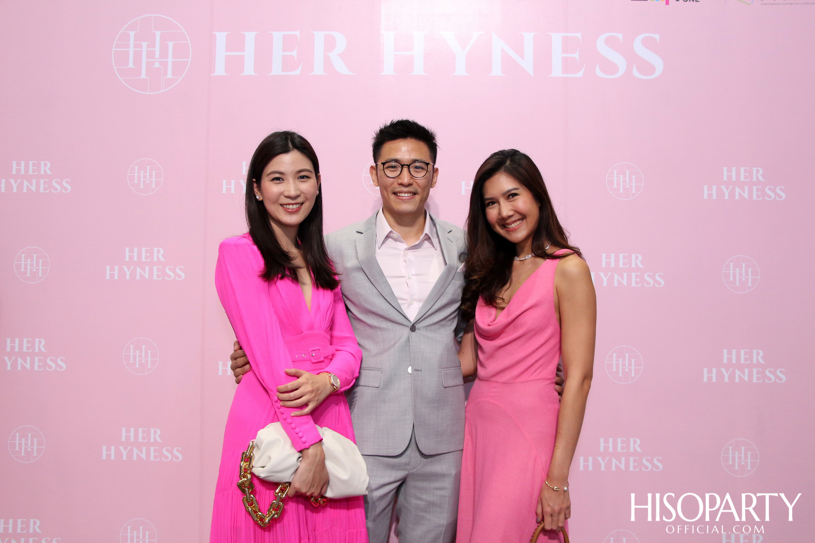 งานเปิดตัว HER HYNESS ผลิตภัณฑ์ Clean Beauty อันดับ 1 เพื่อความงามที่ยังยืน